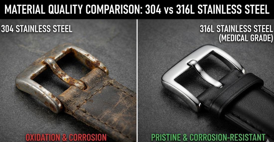 They Said "Stainless Steel." We Said Which Grade.
