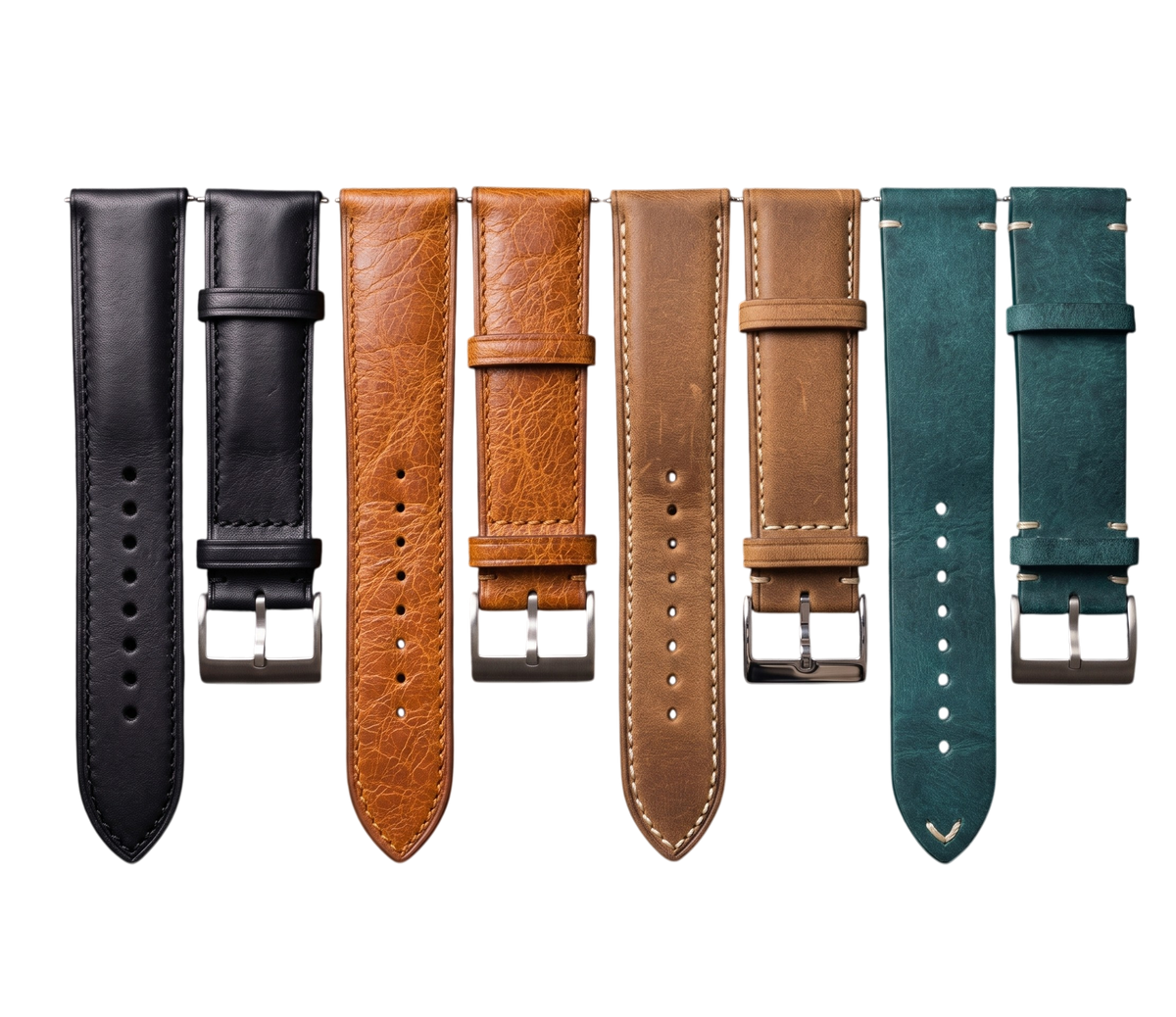 All Leather Straps